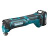 Multiferramenta Makita Bateria 12v Tm30dwye com 02 Baterias + Maleta + Carregador Bivolt - 1
