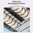 Ver mais imagens de Escorredor Suspenso Duplo com Portas e Drenagem