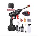 Ver imagem 1 de Lavadora Alta Pressão Lava Jato Portátil Recarregável Bivolt