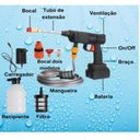 Ver imagem 2 de Lavadora Alta Pressão Lava Jato Portátil Recarregável Bivolt