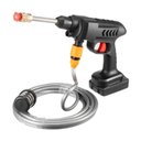 Ver imagem 3 de Lavadora Alta Pressão Lava Jato Portátil Recarregável Bivolt