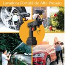 Ver imagem 5 de Lavadora Alta Pressão Lava Jato Portátil Recarregável Bivolt