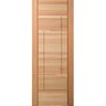 Folha de Porta Maciça 210x70cm Eucalipto Pm92 Moderne Cruzeiro Portas - 3