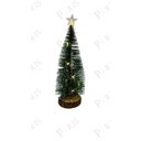 Ver imagem 1 de Peça Decorativa Árvore Natalina com Luz 28cm 14667-pl