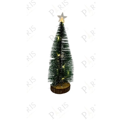Peça Decorativa Árvore Natalina com Luz 28cm 14667-pl