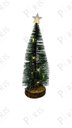Ver imagem 1 de Peça Decorativa Árvore Natalina com Luz 28cm 14667-pl
