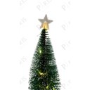 Ver imagem 2 de Peça Decorativa Árvore Natalina com Luz 28cm 14667-pl