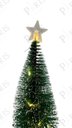 Ver imagem 2 de Peça Decorativa Árvore Natalina com Luz 28cm 14667-pl