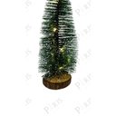Ver imagem 3 de Peça Decorativa Árvore Natalina com Luz 28cm 14667-pl