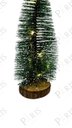 Ver imagem 3 de Peça Decorativa Árvore Natalina com Luz 28cm 14667-pl