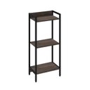 Ver imagem 3 de Estante para Livros Industrial 3 Prateleiras 104cmx45cm Active Yescasa