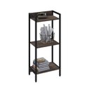 Ver imagem 2 de Estante para Livros Industrial 3 Prateleiras 104cmx45cm Active Yescasa