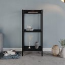 Ver imagem 6 de Estante para Livros Industrial 3 Prateleiras 104cmx45cm Active Yescasa