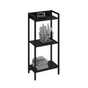 Ver imagem 2 de Estante para Livros Industrial 3 Prateleiras 104cmx45cm Active Yescasa