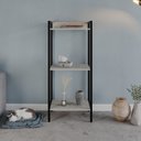 Ver imagem 6 de Estante para Livros Industrial 3 Prateleiras 104cmx45cm Active Yescasa