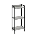 Ver imagem 3 de Estante de Livros Industrial Aço 45CMX104CM 3 Prateleiras Active Yescasa