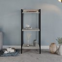 Ver imagem 6 de Estante de Livros Industrial Aço 45CMX104CM 3 Prateleiras Active Yescasa