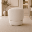 Ver imagem 3 de Poltrona Decorativa Beatriz Orgânica Suede Sala Estar Recepção Quarto