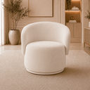 Ver imagem 1 de Poltrona Decorativa Beatriz Orgânica Suede Sala Estar Recepção Quarto