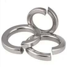 Arruela de Pressão M4 Din 127 Inox 304 Polido - 1000un - 2