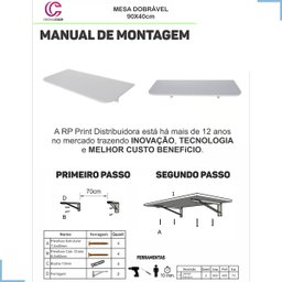 Bancada para area da churrasqueira Marmore 90x40 - 5
