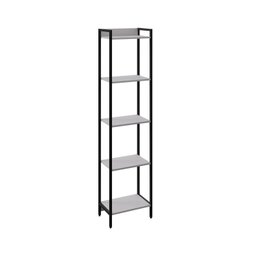 Estante para Livros Industrial Aço Multiuso 5 Prateleiras 187cmx45cm Active Yescasa - 3
