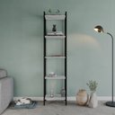Ver imagem 6 de Estante de Livros Industrial Aço 45CMX187CM Multiuso 5 Prateleiras Active Yescasa