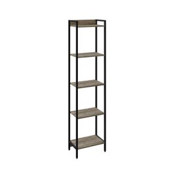 Estante para Livros Industrial Aço Multiuso 5 Prateleiras 187cmx45cm Active Yescasa - 3
