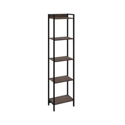 Estante para Livros Industrial Aço Multiuso 5 Prateleiras 187cmx45cm Active Yescasa - 3
