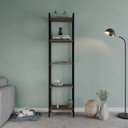 Ver imagem 6 de Estante para Livros Industrial Aço Multiuso 5 Prateleiras 187cmx45cm Active Yescasa