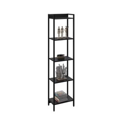 Estante para Livros Industrial Aço Multiuso 5 Prateleiras 187cmx45cm Active Yescasa - 2