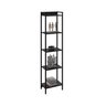 Estante para Livros Industrial Aço Multiuso 5 Prateleiras 187cmx45cm Active Yescasa - 2