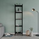 Ver imagem 6 de Estante para Livros Industrial Aço Multiuso 5 Prateleiras 187cmx45cm Active Yescasa