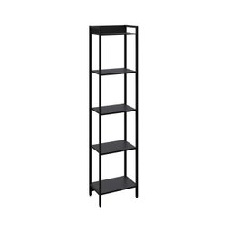 Estante para Livros Industrial Aço Multiuso 5 Prateleiras 187cmx45cm Active Yescasa - 3