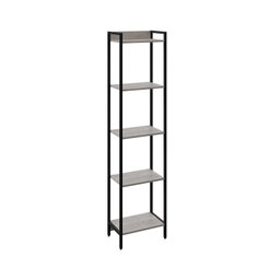 Estante para Livros Industrial Aço Multiuso 5 Prateleiras 187cmx45cm Active Yescasa - 3