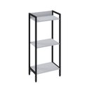 Ver imagem 3 de Estante de Livros Industrial Aço 45CMX104CM 3 Prateleiras Active Yescasa