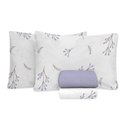 Ver imagem 2 de Jogo de Cama 100% Algodão Queen Size 200 Fios Fiori