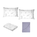 Ver imagem 5 de Jogo de Cama 100% Algodão Queen Size 200 Fios Fiori