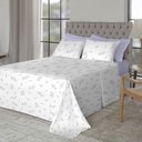 Ver imagem 4 de Jogo de Cama 100% Algodão Queen Size 200 Fios Fiori