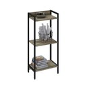 Ver imagem 2 de Estante para Livros Industrial 3 Prateleiras 104cmx45cm Active Yescasa