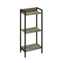 Ver imagem 3 de Estante para Livros Industrial 3 Prateleiras 104cmx45cm Active Yescasa