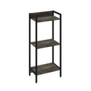 Ver imagem 3 de Estante para Livros Industrial 3 Prateleiras 104cmx45cm Active Yescasa