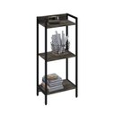Ver imagem 2 de Estante para Livros Industrial 3 Prateleiras 104cmx45cm Active Yescasa