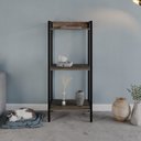 Ver imagem 6 de Estante para Livros Industrial 3 Prateleiras 104cmx45cm Active Yescasa