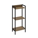 Ver imagem 3 de Estante para Livros Industrial 3 Prateleiras 104cmx45cm Active Yescasa