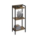 Ver imagem 2 de Estante para Livros Industrial 3 Prateleiras 104cmx45cm Active Yescasa