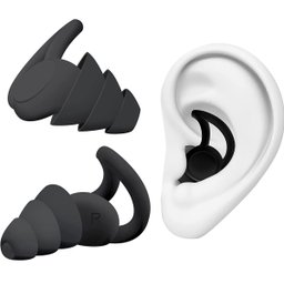 Tampão de Ouvido Protetor Abafador Auditivo Auricular Dormir - 1