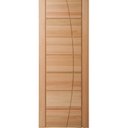 Ver imagem 5 de Folha de Porta Maciça em Eucalipto acabamento Natural 210x80cm PM93 Seleta Cruzeiro Portas