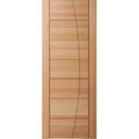 Ver imagem 5 de Folha de Porta Maciça em Eucalipto Acabamento Natural 210x80cm PM93 Seleta Cruzeiro Portas Marrom