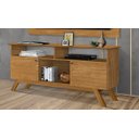 Ver imagem 2 de Rack para TV Amsterdã Nature - Tebarrot Móveis